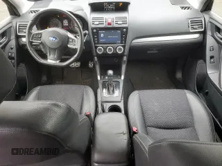 2016 Subaru Forester 2.0XT Premium with VIN JF2SJGDCXGH548135, listed as a Copart auction lot 53946615 with 62,983 mi miles and Salvage Title. Bid and sale history available at carsss.com. Image 8.