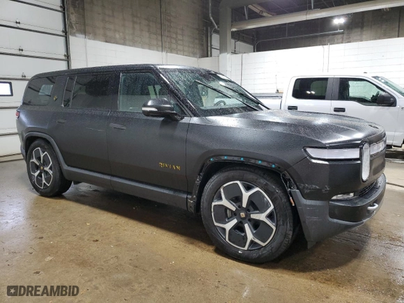 2024 Rivian R1S Adventure with VIN 7PDSGCBA0RN044942, listed as a Copart auction lot 78447784 with 6,731 mi miles and Salvage Title. Bid and sale history available at carsss.com. Image 4.