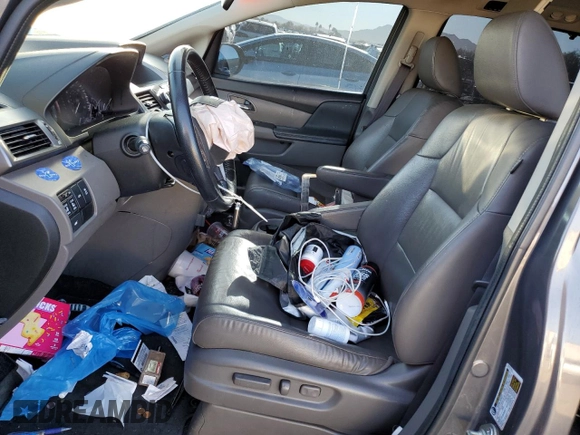2016 Honda Odyssey EX-L with VIN 5FNRL5H60GB004856, listed as a Copart auction lot 50616685 with 146,296 mi miles and Salvage Title. Bid and sale history available at carsss.com. Image 7.