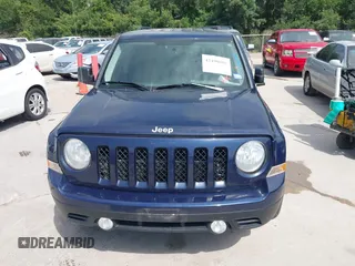 2014 Jeep Patriot Sport with VIN 1C4NJPBA3ED689999, listed as a IAAI auction lot 42498800 with 204,560 mi miles and . Bid and sale history available at DreamBid. Image 6.