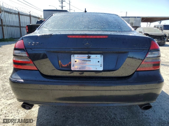 2008 Mercedes-Benz E-Class Luxury 3.5L with VIN WDBUF87XX8B270613, listed as a Copart auction lot 51550555 with 0 mi miles and Clean Title. Bid and sale history available at carsss.com. Image 6.