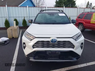 2021 Toyota RAV4 Hybrid XSE with VIN 4T3E6RFV8MU056524, listed as a IAAI auction lot 41788452 with 56,751 mi miles. Bid and sale history available at carsss.com. Image 13.