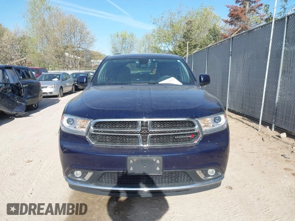 2015 Dodge Durango SXT with VIN 1C4RDJAG3FC870183, listed as a IAAI auction lot 42223579 with 66,547 mi miles and . Bid and sale history available at DreamBid. Image 12.