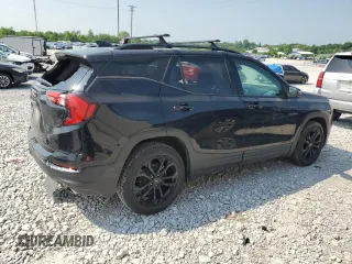 2020 GMC Terrain SLT with VIN 3GKALVEX6LL301785, listed as a Copart auction lot 59257725 with 39,134 mi miles and Salvage title. Bid and sale history available at DreamBid. Image 3.