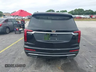 2023 Cadillac XT6 FWD Premium Luxury with VIN 1GYKPCRS6PZ106284, listed as a IAAI auction lot 41595617 with 32,795 mi miles and . Bid and sale history available at DreamBid. Image 17.