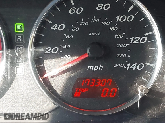 2007 Mazda Mazda6 i Sport VE with VIN 1YVHP80C475M48207, listed as a IAAI auction lot 41028164 with 173,307 mi miles. Bid and sale history available at carsss.com. Image 15.