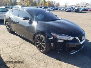 2019 Nissan Maxima Platinum z VIN 1N4AA6AV9KC374886, wystawiony jako Copart lot #74562913 z przebiegiem 49 599 mil mil oraz Szkoda całkowita • Salvage title. Historia ofert i sprzedaży dostępna na DreamBid. Obrazek 4.