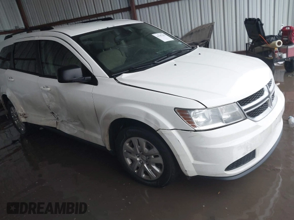 2020 Dodge Journey SE Value with VIN 3C4PDCAB3LT183311, listed as a IAAI auction lot 41547102 with 146,860 mi miles and . Bid and sale history available at carsss.com. Image 1.