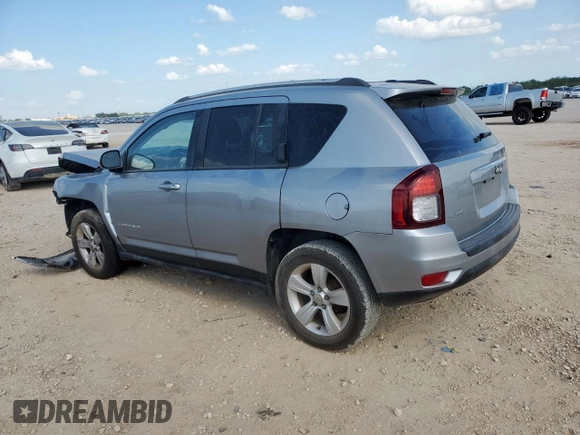 2017 Jeep Compass Latitude с VIN 1C4NJDEB2HD204646, выставлен на аукционе Copart как лот 60067345 с пробегом 145 241 миль миль и Списание • Salvage title. История ставок и продаж доступна на DreamBid. Изображение 2.