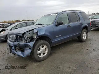 2004 Ford Explorer XLT with VIN 1FMDU73K34UA44192, listed as a Copart auction lot 77812724 with 158,495 mi miles and Salvage Title. Bid and sale history available at carsss.com. Image 1.