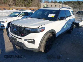 2020 Ford Explorer ST with VIN 1FM5K8GC9LGA45959, listed as a IAAI auction lot 41340735 with 66,210 mi miles and . Bid and sale history available at DreamBid. Image 17.