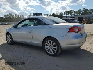 2007 Volkswagen Eos 2.0T with VIN WVWFA71F87V014941, listed as a Copart auction lot 71891554 with 104,884 mi miles and Clean Title. Bid and sale history available at DreamBid. Image 2.