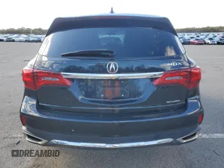 2020 Acura MDX with VIN 5J8YD4H33LL031454, listed as a Copart auction lot 45298875 with 18,627 mi miles and Salvage Title. Bid and sale history available at carsss.com. Image 6.