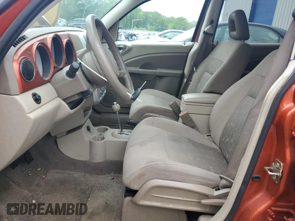 2007 Chrysler PT Cruiser Touring с VIN 3A4FY58B77T515073, выставлен на аукционе Copart как лот 56781055 с пробегом 86 759 миль миль и Списание • Salvage title. История ставок и продаж доступна на DreamBid. Изображение 7.