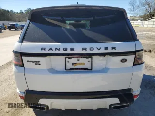 2021 Land Rover Range Rover Sport HST z VIN SALWS2RU8MA790341, wystawiony jako Copart lot #46989245 z przebiegiem 47 921 mil mil oraz Czysty tytuł • Clean title. Historia ofert i sprzedaży dostępna na DreamBid. Obrazek 6.