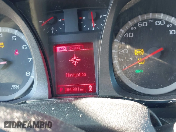 2017 GMC Terrain SLT with VIN 2GKFLUE3XH6141368, listed as a IAAI auction lot 40804441 with 60,901 mi miles. Bid and sale history available at carsss.com. Image 7.