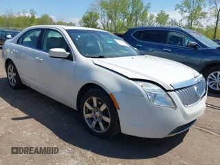 2010 Mercury Milan Premier z VIN 3MEHM0JG7AR644016, wystawiony jako IAAI lot #42214582 z przebiegiem 173 228 mil mil oraz . Historia ofert i sprzedaży dostępna na DreamBid. Obrazek 1.