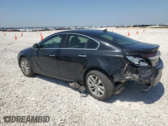 2014 Buick Regal Premium I with VIN 2G4GN5EX8E9269925, listed as a Copart auction lot 53024635 with 93,149 mi miles and Salvage Title. Bid and sale history available at carsss.com. Image 2.