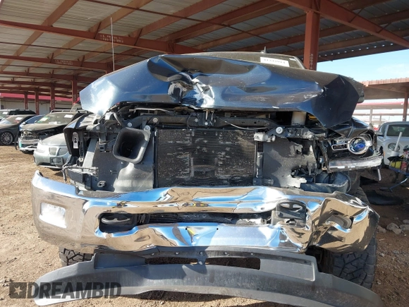 2014 Ram 2500 Laramie with VIN 3C6UR5FL6EG152493, listed as a IAAI auction lot 41342914 with 122,212 mi miles. Bid and sale history available at carsss.com. Image 12.