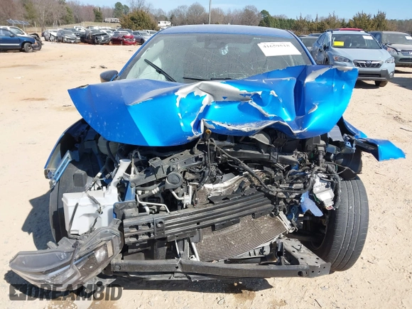 2022 Nissan Versa S with VIN 3N1CN8DV0NL861808, listed as a IAAI auction lot 41659518 with 56,857 mi miles and . Bid and sale history available at DreamBid. Image 12.