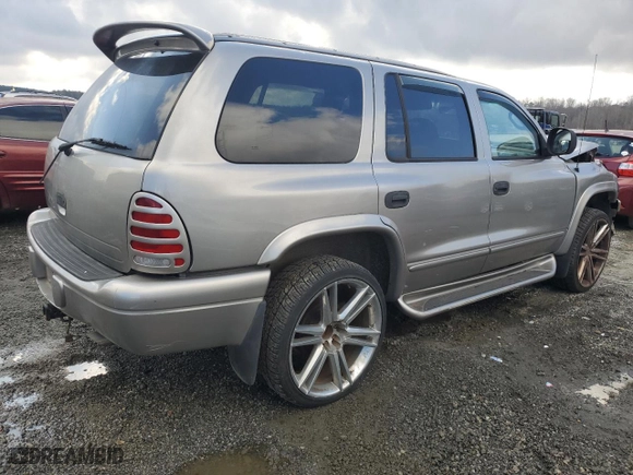 2000 Dodge Durango with VIN 1B4HS28N5YF193311, listed as a Copart auction lot 85503954 with 192,866 mi miles and Salvage Title. Bid and sale history available at carsss.com. Image 3.