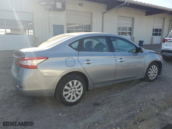 2014 Nissan Sentra S with VIN 3N1AB7AP6EY336531, listed as a Copart auction lot 49120015 with 74,523 mi miles and Salvage Title. Bid and sale history available at carsss.com. Image 3.