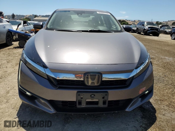 2018 Honda Clarity Plug-In Hybrid with VIN JHMZC5F17JC017811, listed as a Copart auction lot 58304774 with 54,827 mi miles and Salvage Title. Bid and sale history available at carsss.com. Image 5.