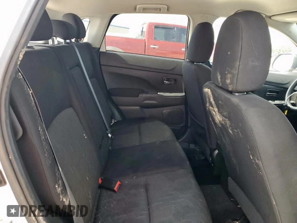 2020 Mitsubishi Outlander ES with VIN JA4AP3AU8LU006364, listed as a Copart auction lot 60741645 with 36,291 mi miles and Salvage title. Bid and sale history available at DreamBid. Image 11.
