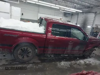 2019 Ford F-150 XL with VIN 1FTEW1EP4KFC74737, listed as a IAAI auction lot 41372054 with 76,916 mi miles and . Bid and sale history available at DreamBid. Image 14.