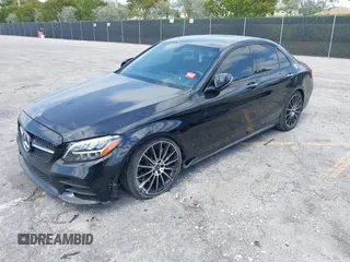 2019 Mercedes-Benz C 300 with VIN 55SWF8DB8KU308099, listed as a IAAI auction lot 42064354 with 48,363 mi miles and . Bid and sale history available at DreamBid. Image 17.