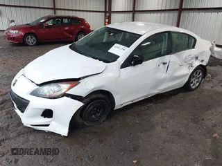 2013 Mazda 3 i SV with VIN JM1BL1TF3D1795941, listed as a IAAI auction lot 41047290 with 192,126 mi miles and . Bid and sale history available at DreamBid. Image 2.