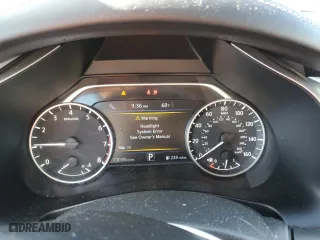 2020 Nissan Murano S with VIN 5N1AZ2AJ3LN102456, listed as a Copart auction lot 50304455 with 73,038 mi miles and Salvage Title. Bid and sale history available at carsss.com. Image 9.