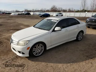 2009 Mercedes-Benz C 300 Sport z VIN WDDGF81X89F238217, wystawiony jako Copart lot #49653745 z przebiegiem 186 219 mil mil oraz Czysty tytuł • Clean title. Historia ofert i sprzedaży dostępna na DreamBid. Obrazek 1.