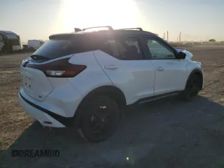2023 Nissan Kicks SR with VIN 3N1CP5DV4PL522755, listed as a Copart auction lot 49895685 with Not Provided miles and Salvage Title. Bid and sale history available at DreamBid. Image 3.