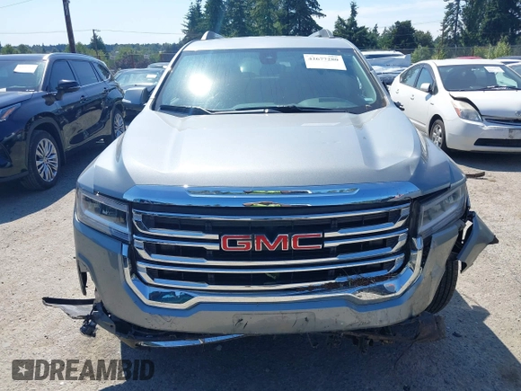 2023 GMC Acadia SLT with VIN 1GKKNUL42PZ235624, listed as a IAAI auction lot 42677280 with 36,293 mi miles and . Bid and sale history available at DreamBid. Image 11.