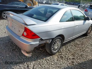 2005 Honda Civic Cpe EX with VIN 1HGEM22925L014751, listed as a IAAI auction lot 42122519 with 207,038 mi miles. Bid and sale history available at carsss.com. Image 4.