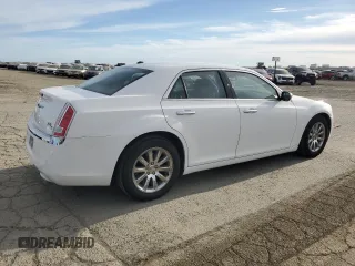 2013 Chrysler 300 with VIN 2C3CCAEG3DH620685, listed as a Copart auction lot 52648215 with 239,055 mi miles and Clean Title. Bid and sale history available at carsss.com. Image 3.