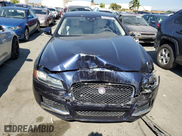 2016 Jaguar XF 35t Premium with VIN SAJBD4BV0GCY21512, listed as a Copart auction lot 66726984 with 129,346 mi miles and Salvage Title. Bid and sale history available at carsss.com. Image 5.