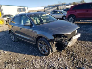 2016 Audi Q3 Prestige with VIN WA1FFCFS9GR007371, listed as a Copart auction lot 81291073 with 60,445 mi miles and . Bid and sale history available at DreamBid. Image 4.