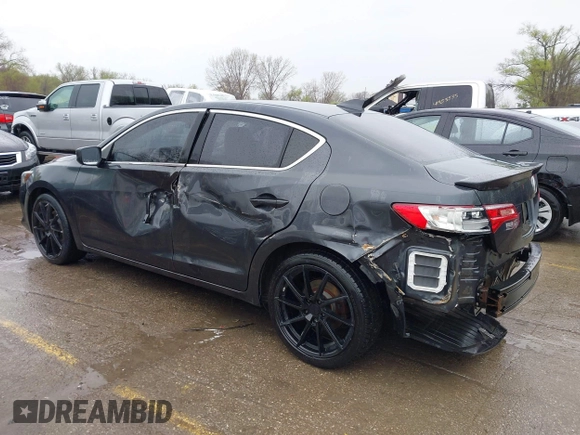 2016 Acura ILX with VIN 19UDE2F39GA019538, listed as a IAAI auction lot 41918419 with 157,440 mi miles. Bid and sale history available at carsss.com. Image 14.