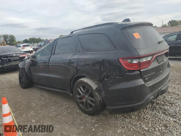 2019 Dodge Durango SRT with VIN 1C4SDJGJ6KC652947, listed as a Copart auction lot 71870784 with 90,695 mi miles and Salvage title. Bid and sale history available at DreamBid. Image 2.