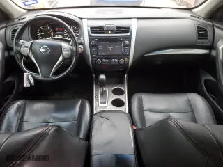 2015 Nissan Altima 2.5 S with VIN 1N4AL3AP7FN363308, listed as a Copart auction lot 44633245 with 192,666 mi miles and Salvage Title. Bid and sale history available at carsss.com. Image 8.