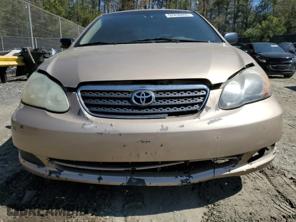 2007 Toyota Corolla CE with VIN 2T1BR32E77C774318, listed as a Copart auction lot 52458855 with 275,730 mi miles and Clean Title. Bid and sale history available at DreamBid. Image 5.