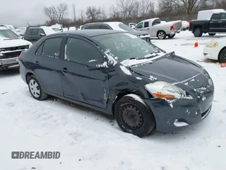 2008 Toyota Yaris with VIN JTDBT923781241765, listed as a IAAI auction lot 41488088 with 149,285 mi miles. Bid and sale history available at carsss.com. Image 1.