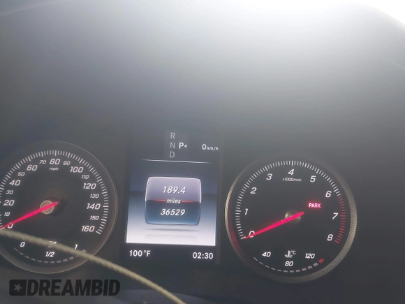 2017 Mercedes-Benz C 300 with VIN WDDWJ4JB6HF357941, listed as a IAAI auction lot 42859210 with 36,529 mi miles and . Bid and sale history available at DreamBid. Image 7.
