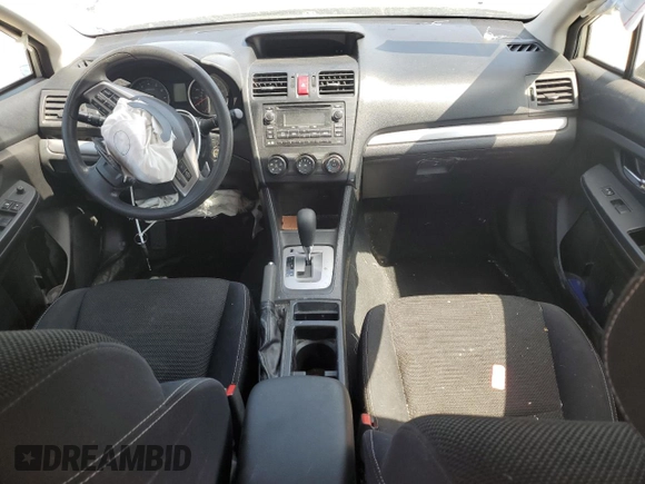 2014 Subaru Crosstrek Premium with VIN JF2GPACC9E8237733, listed as a Copart auction lot 59631215 with 108,075 mi miles and Salvage title. Bid and sale history available at DreamBid. Image 8.