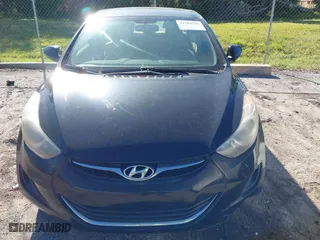 2011 Hyundai Elantra Ltd with VIN KMHDH4AE5BU143903, listed as a IAAI auction lot 41784556 with 182,009 mi miles. Bid and sale history available at carsss.com. Image 12.