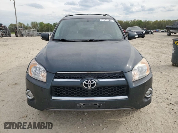 2010 Toyota RAV4 Ltd with VIN 2T3DF4DVXAW036935, listed as a Copart auction lot 54514775 with 136,569 mi miles and Clean Title. Bid and sale history available at carsss.com. Image 5.