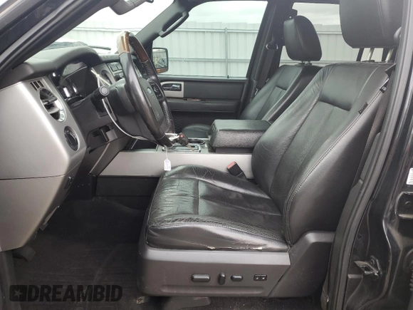 2010 Ford Expedition Max Limited with VIN 1FMJK2A53AEB65660, listed as a Copart auction lot 54749445 with 193,270 mi miles and Clean title. Bid and sale history available at DreamBid. Image 7.
