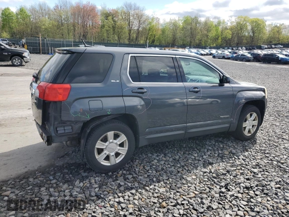 2011 GMC Terrain SLE-1 z VIN 2CTALMEC0B6346831, wystawiony jako Copart lot #55109445 z przebiegiem 177 934 mil mil oraz Szkoda całkowita • Salvage title. Historia ofert i sprzedaży dostępna na DreamBid. Obrazek 3.